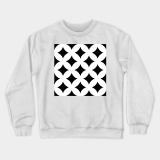 60s Contrast Pattern 2 Crewneck Sweatshirt